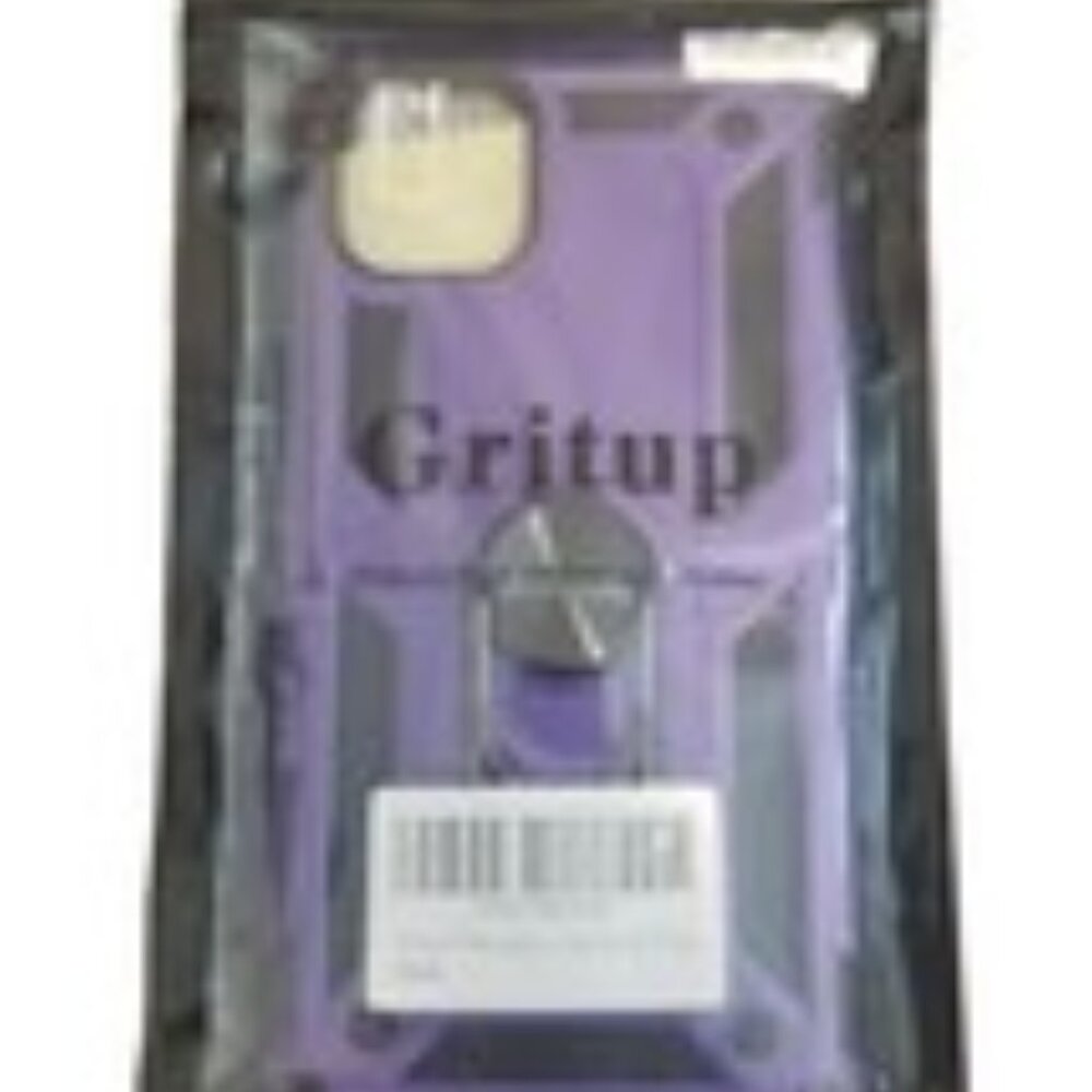 Gritup Iphone 11 Pro Max Cover phone 6.5" Purple‎ New